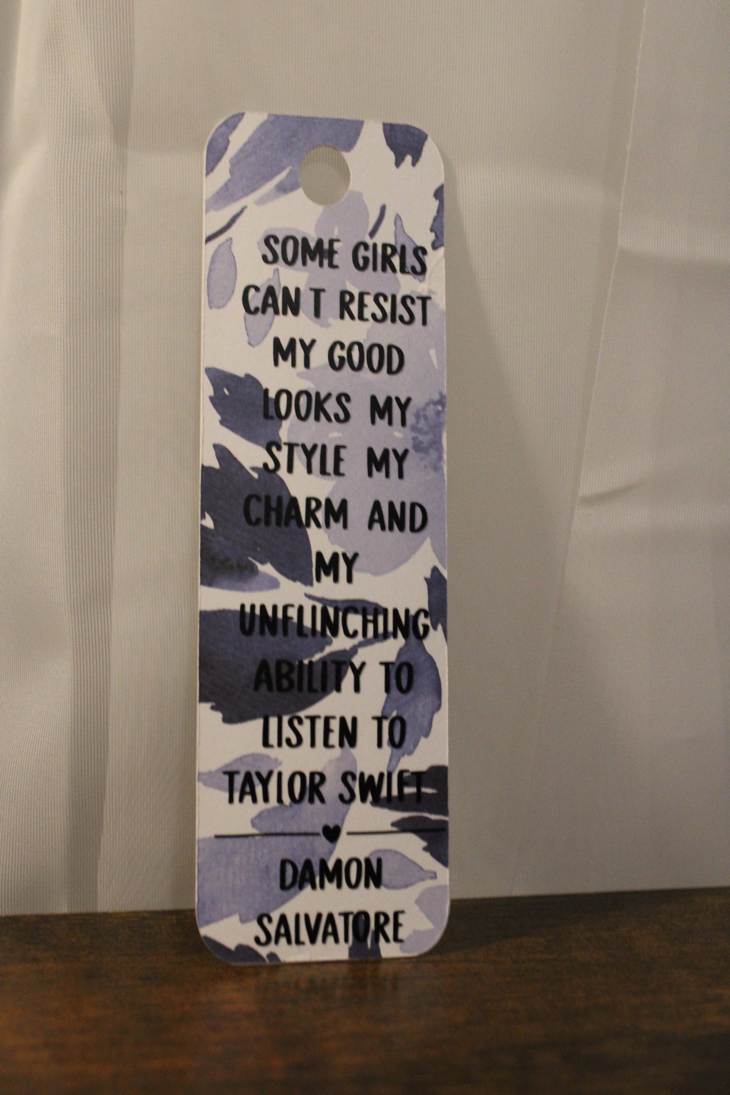 Cardstock Bookmark