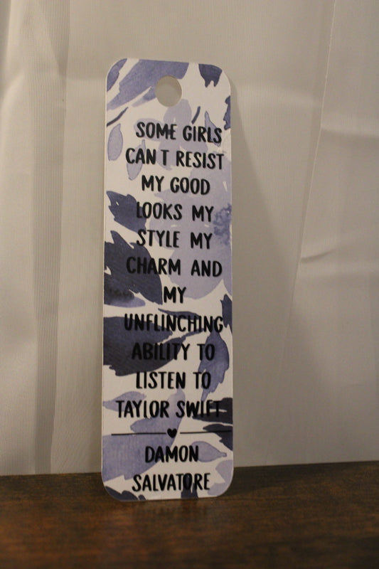 Cardstock Bookmark