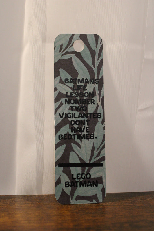 Cardstock Bookmark