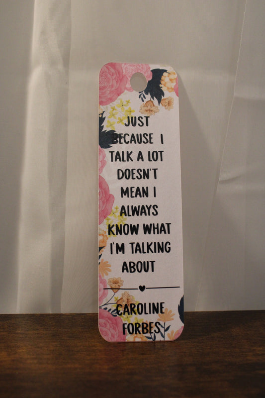 Cardstock Bookmark