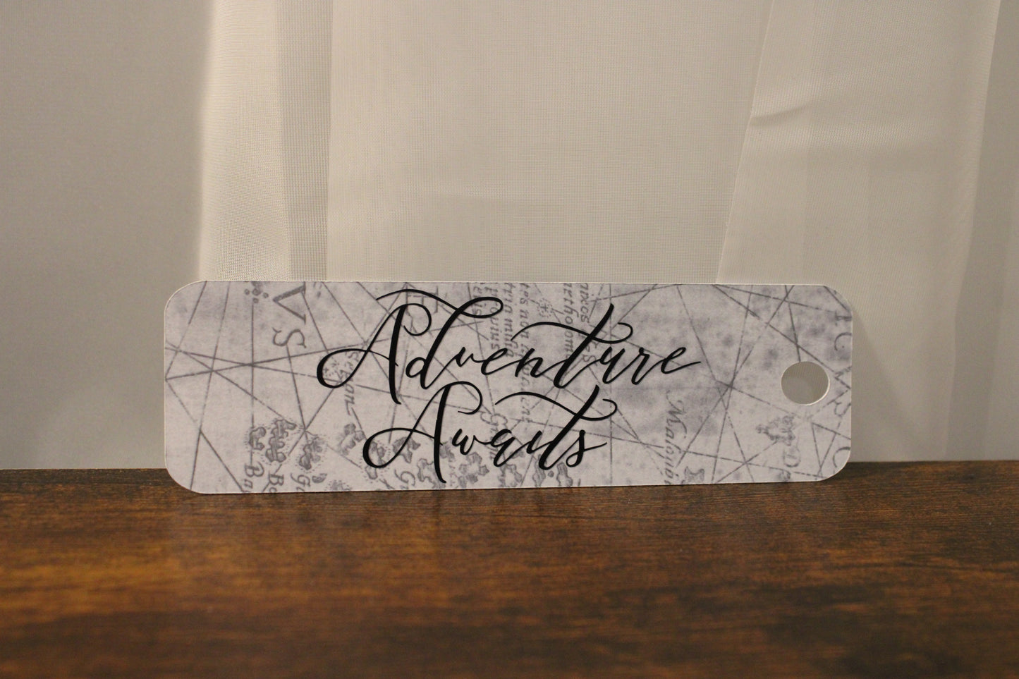 Cardstock Bookmark