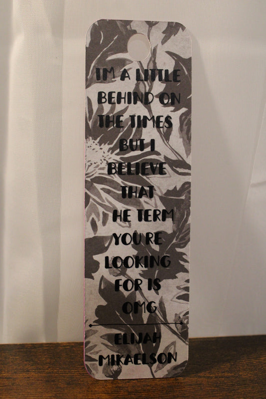 Cardstock Bookmark