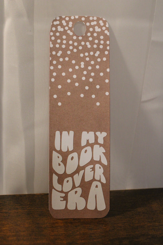 Cardstock Bookmark