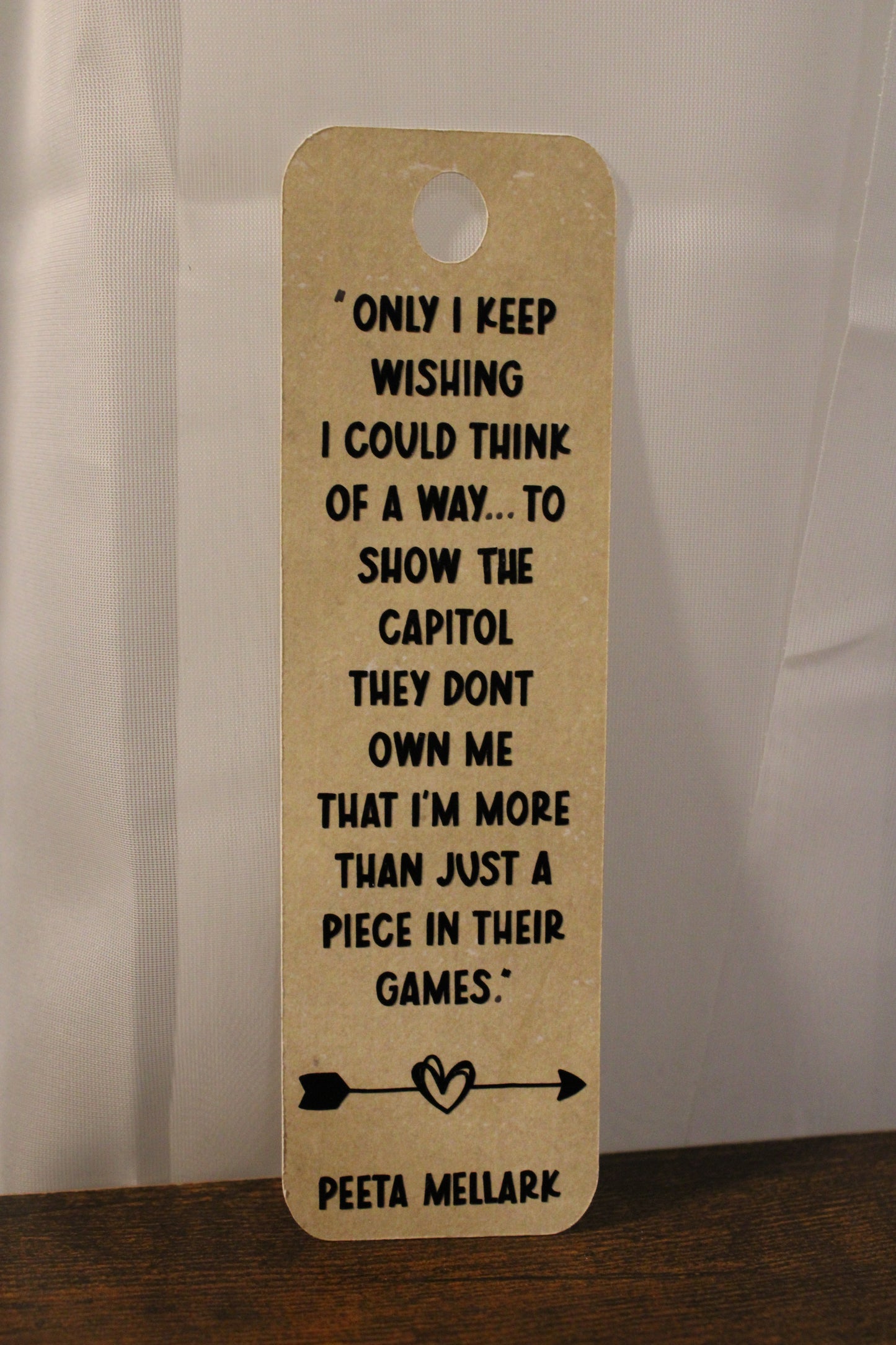 Cardstock Bookmark