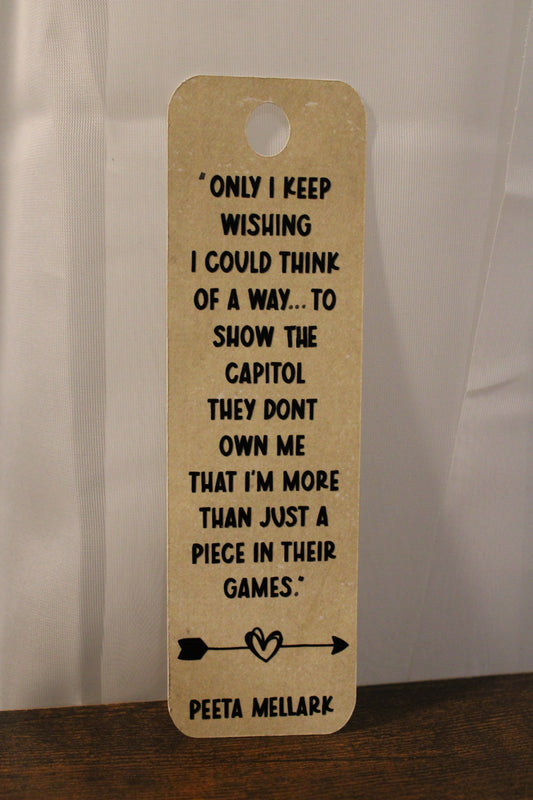 Cardstock Bookmark
