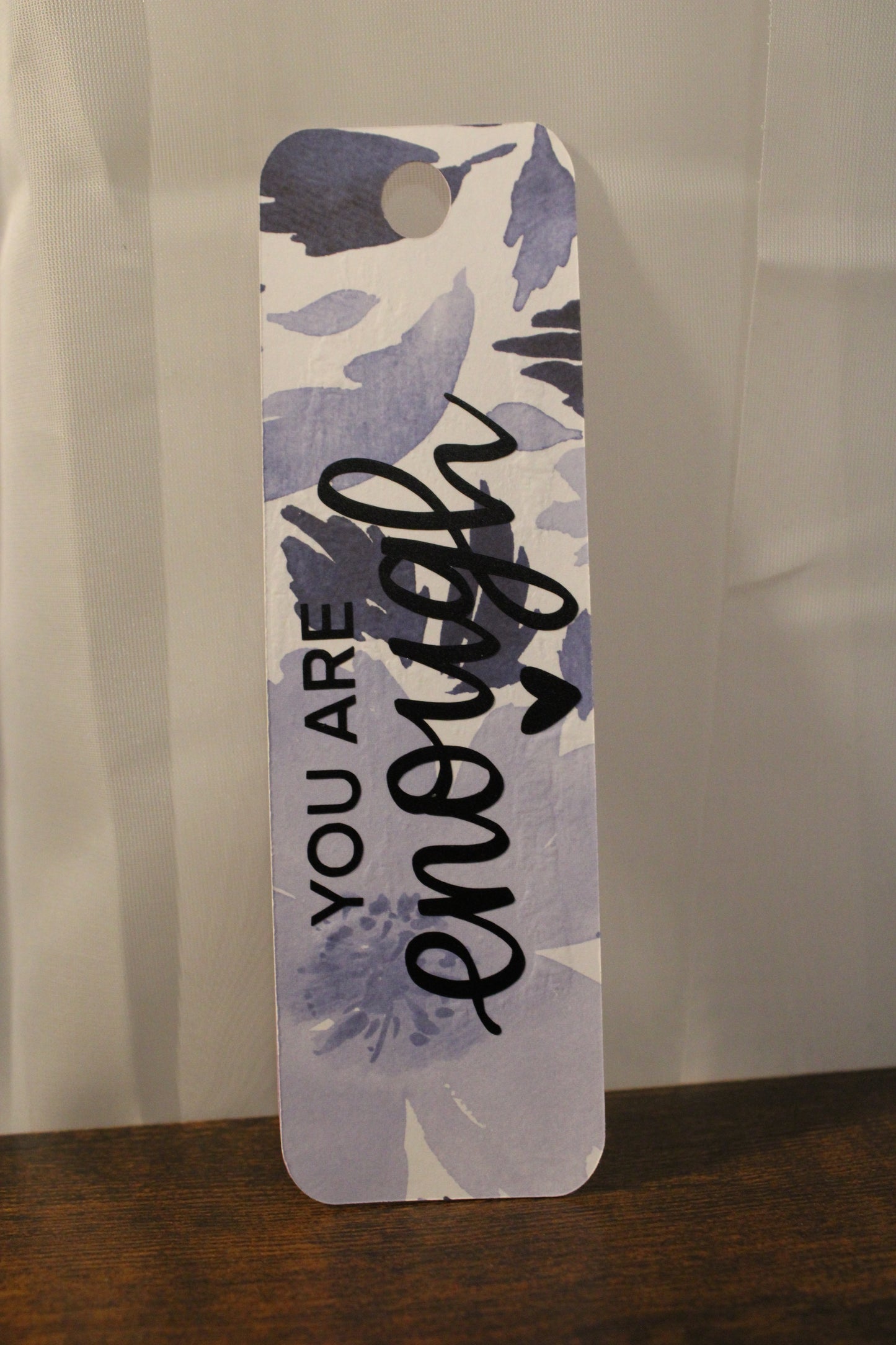 Cardstock Bookmark