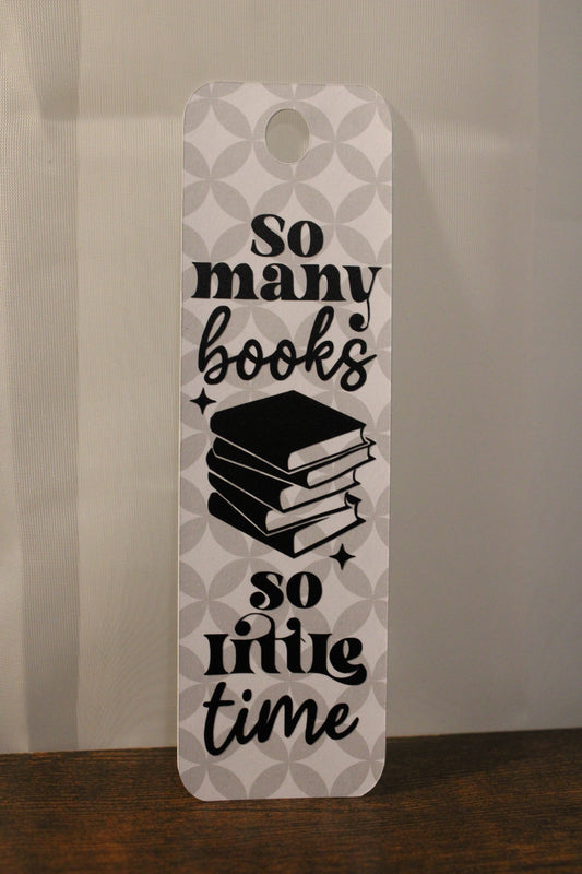 Cardstock Bookmark