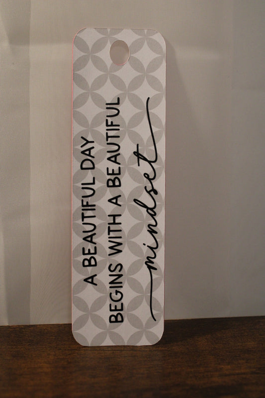 Cardstock Bookmark