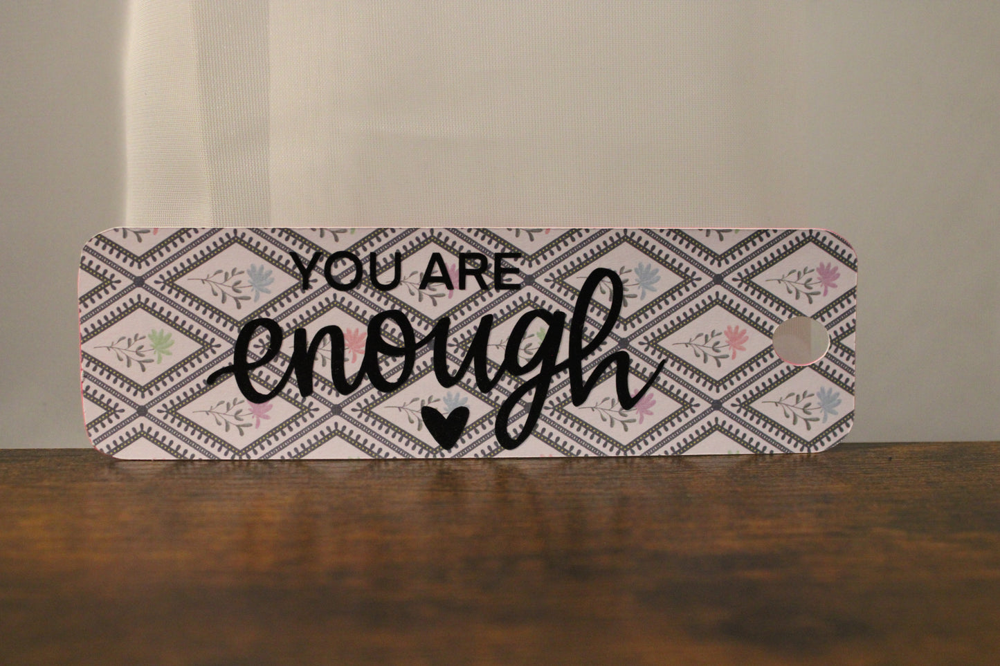 Cardstock Bookmark
