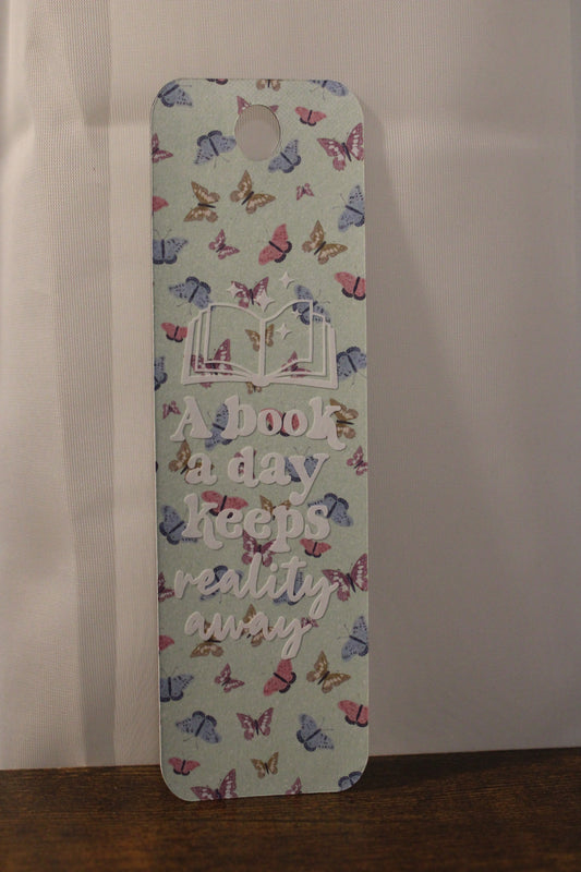 Cardstock Bookmark