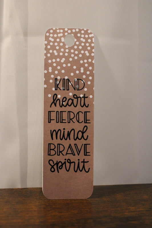 Cardstock Bookmark