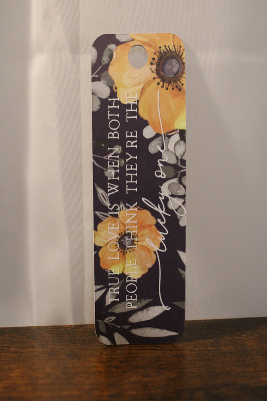 Cardstock Bookmark
