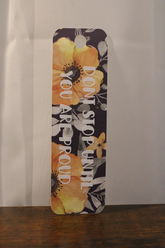 Cardstock Bookmark