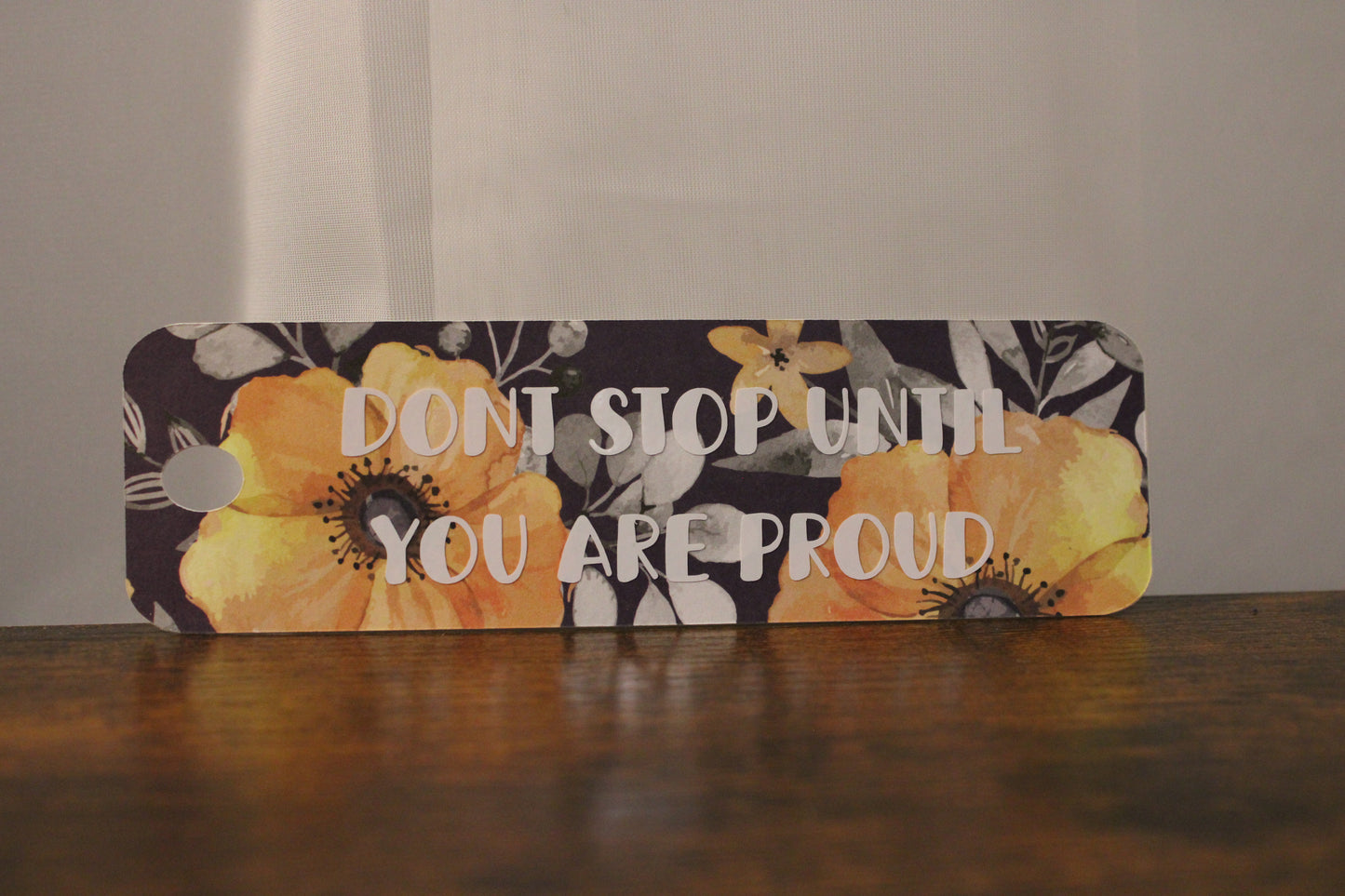 Cardstock Bookmark