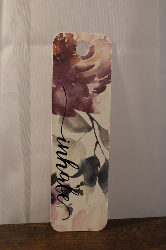 Cardstock Bookmark *Double-Sided*