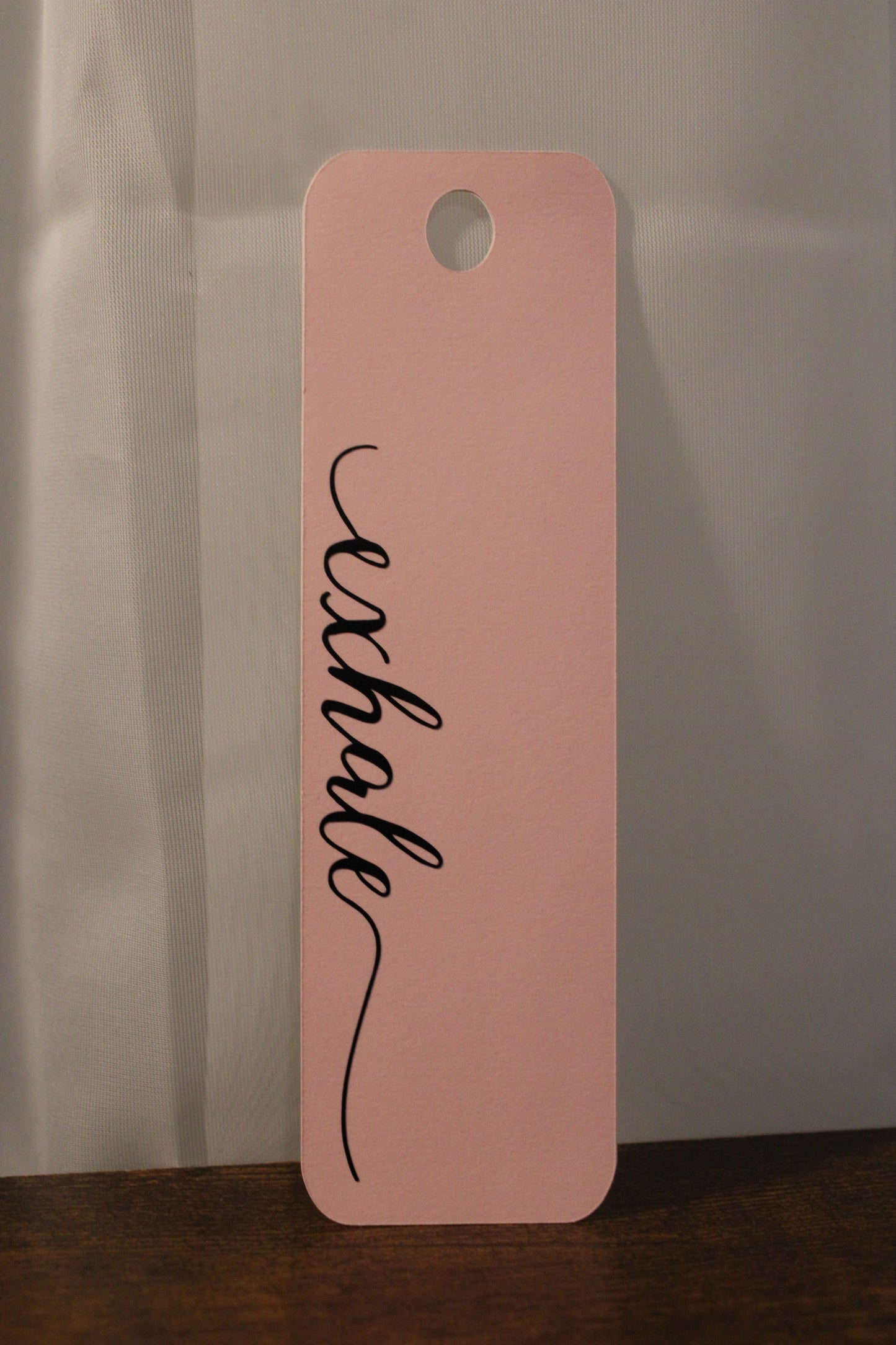 Cardstock Bookmark *Double-Sided*