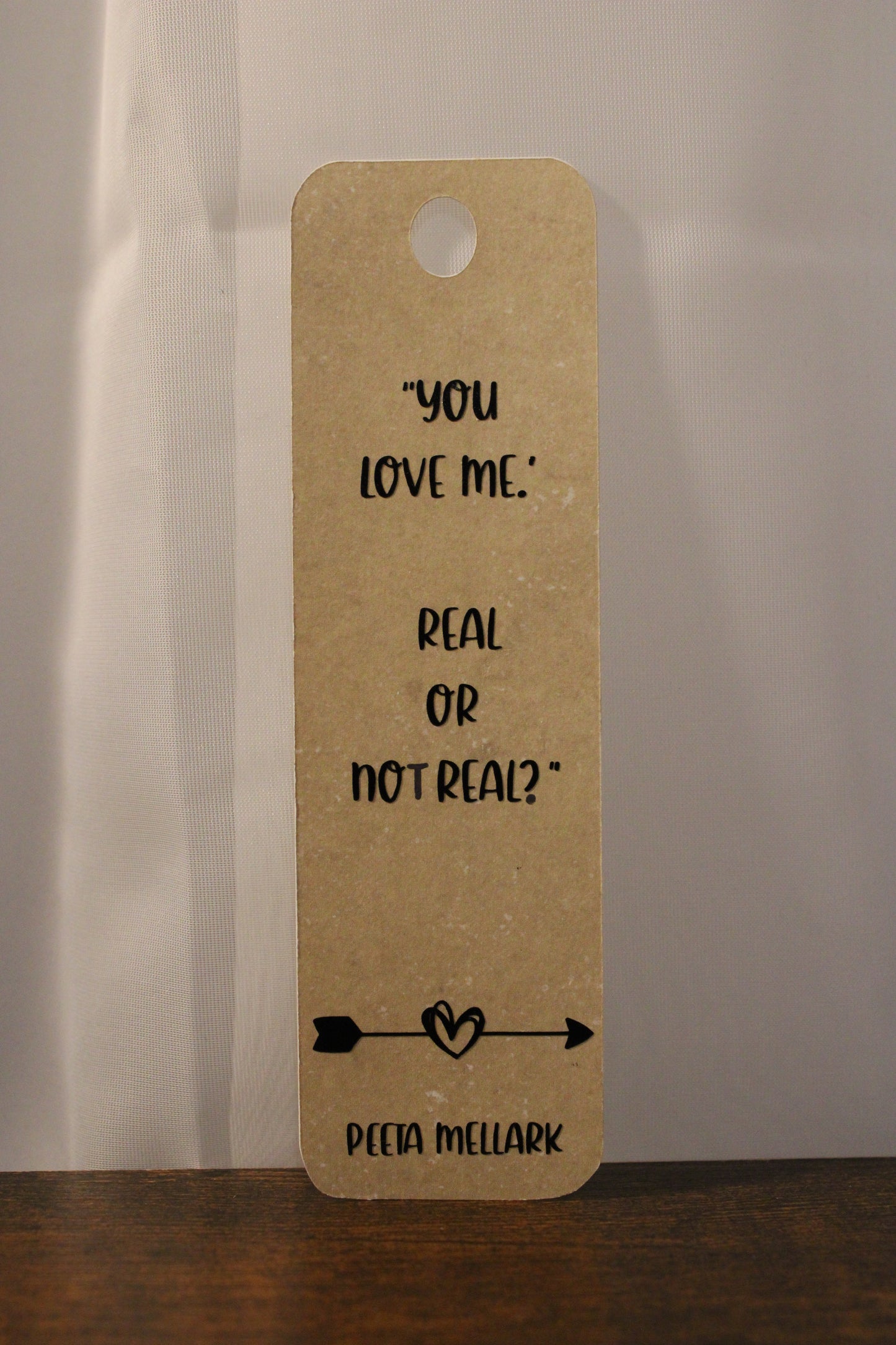 Cardstock Bookmark *Double-Sided*