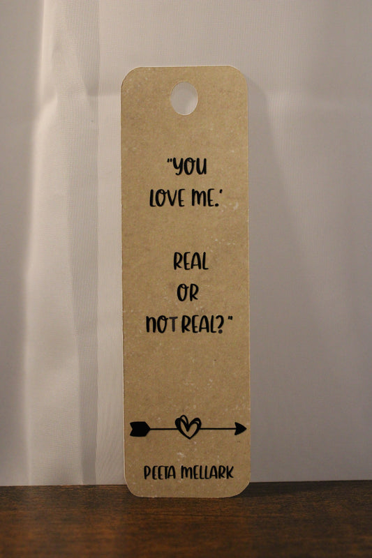 Cardstock Bookmark *Double-Sided*
