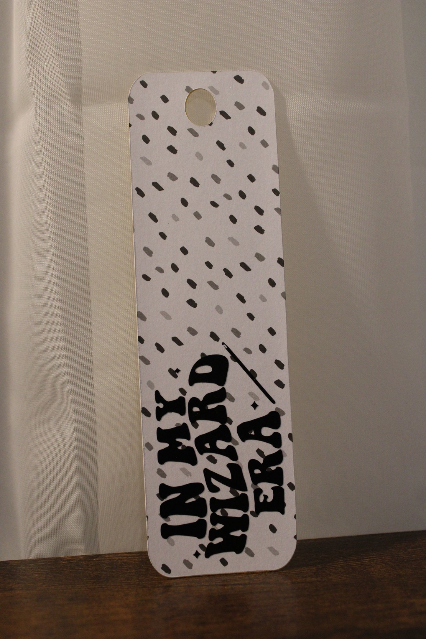 Cardstock Bookmark