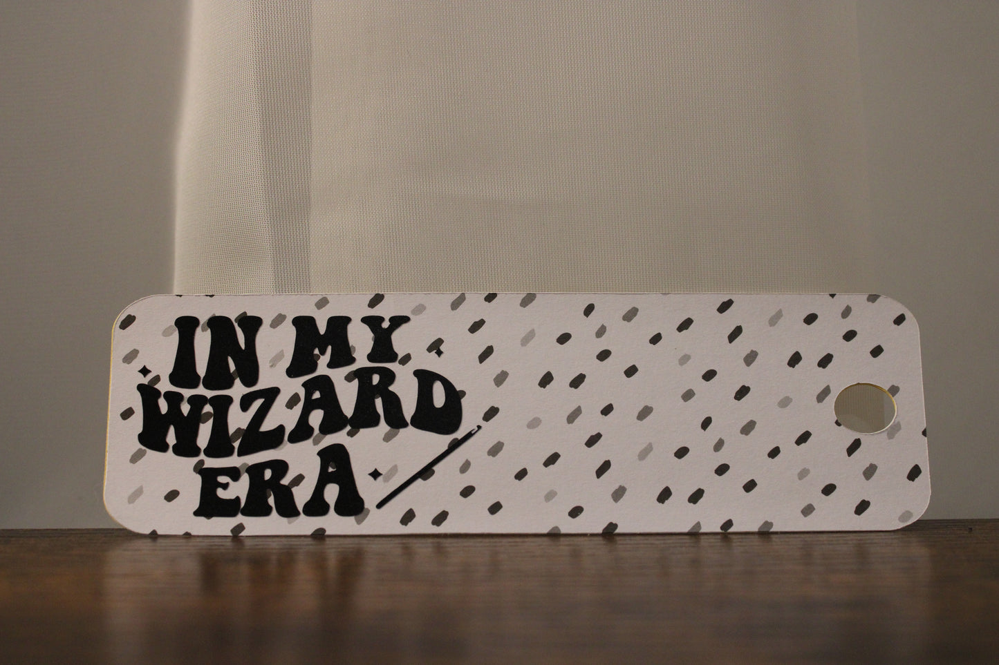 Cardstock Bookmark