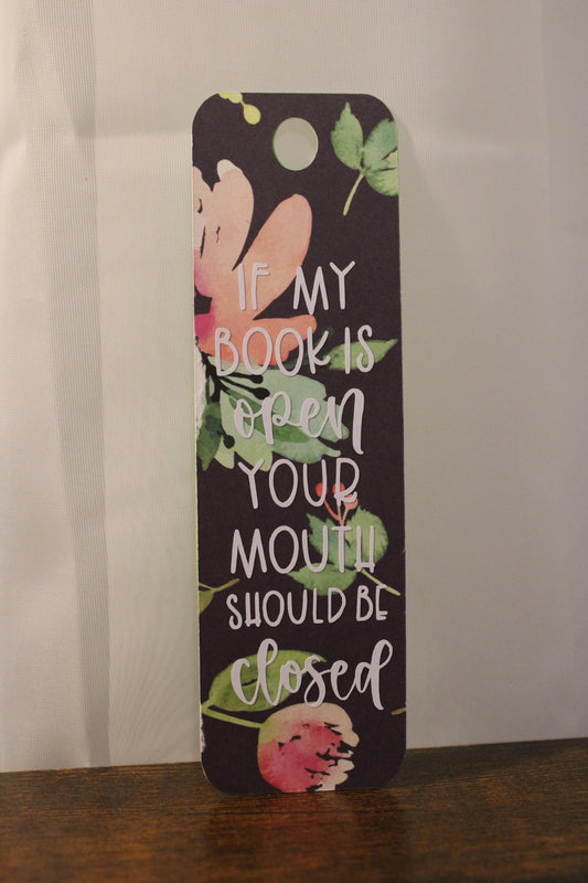 Cardstock Bookmark