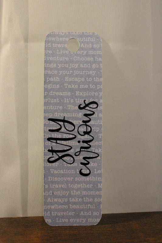 Cardstock Bookmark