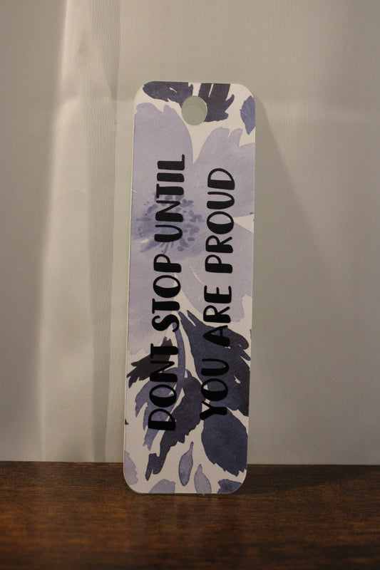 Cardstock Bookmark