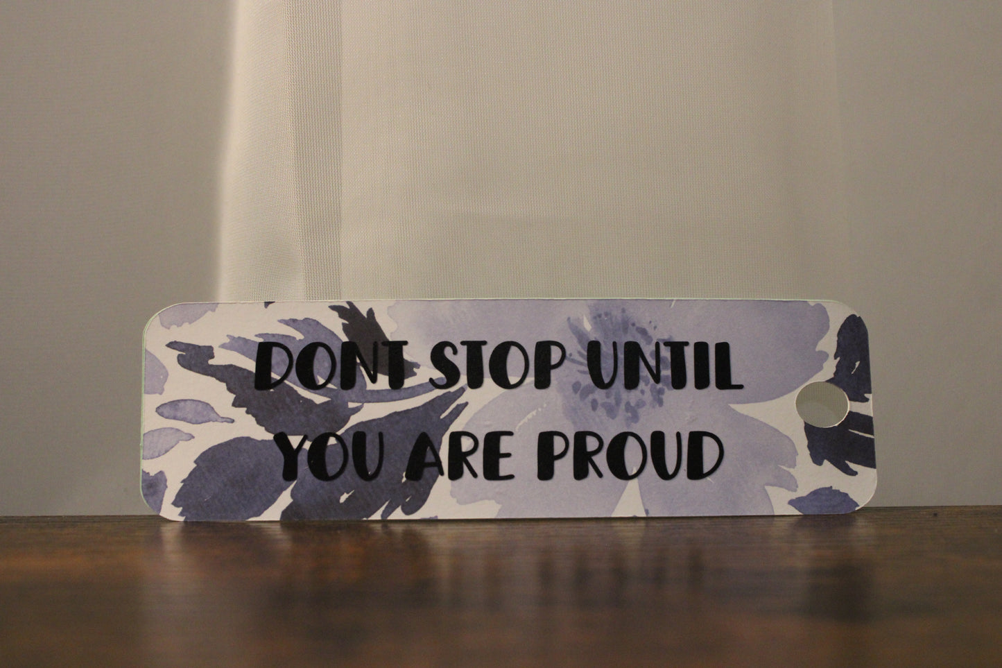Cardstock Bookmark