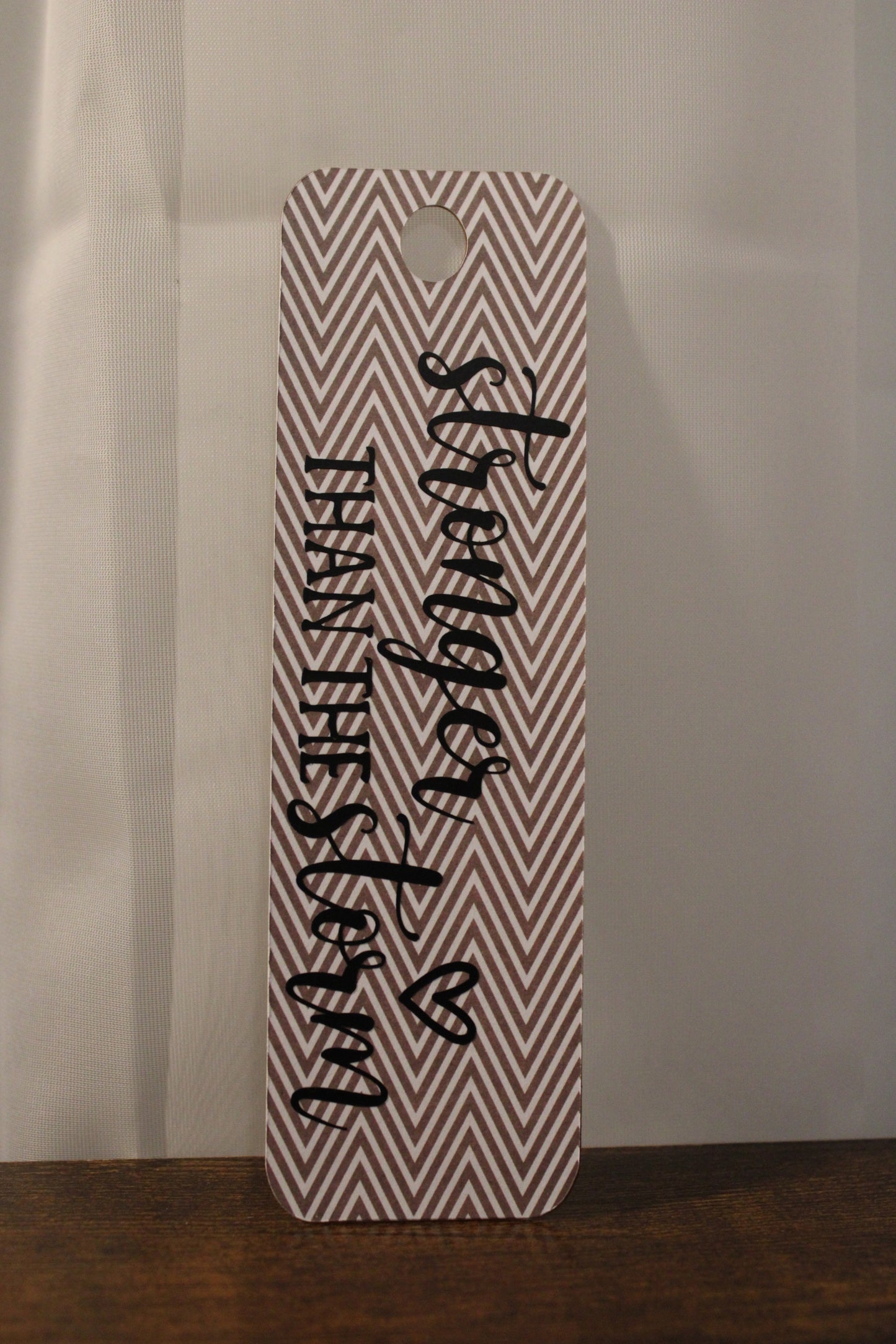 Cardstock Bookmark