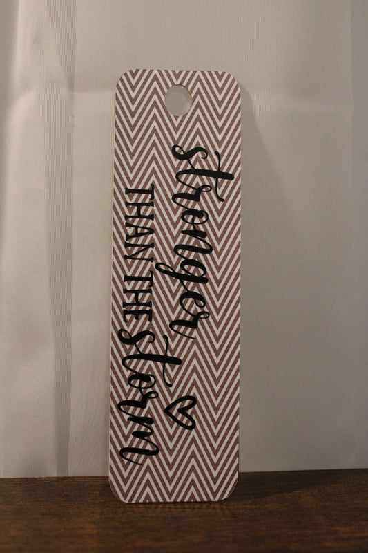 Cardstock Bookmark