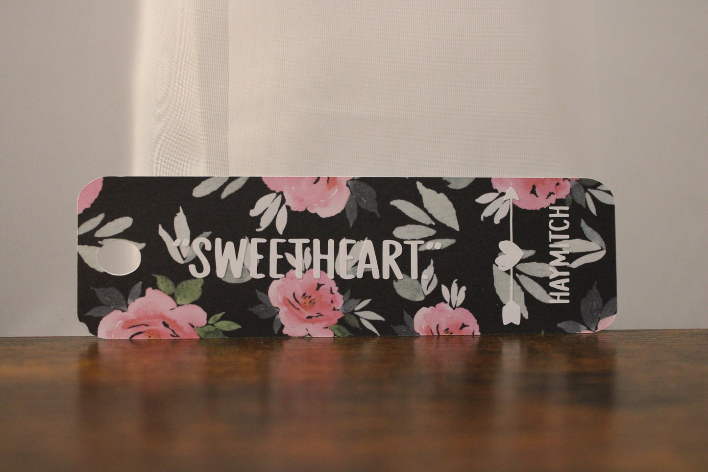 Cardstock Bookmark