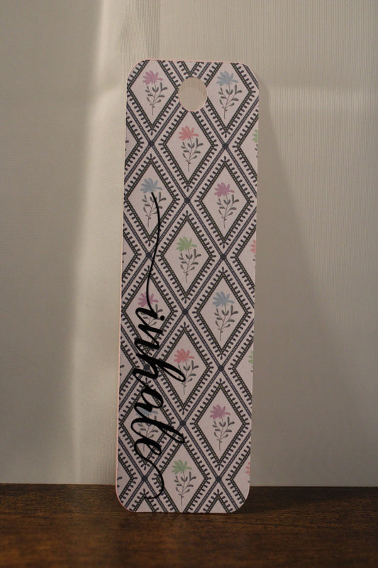 Cardstock Bookmark *Double-Sided*