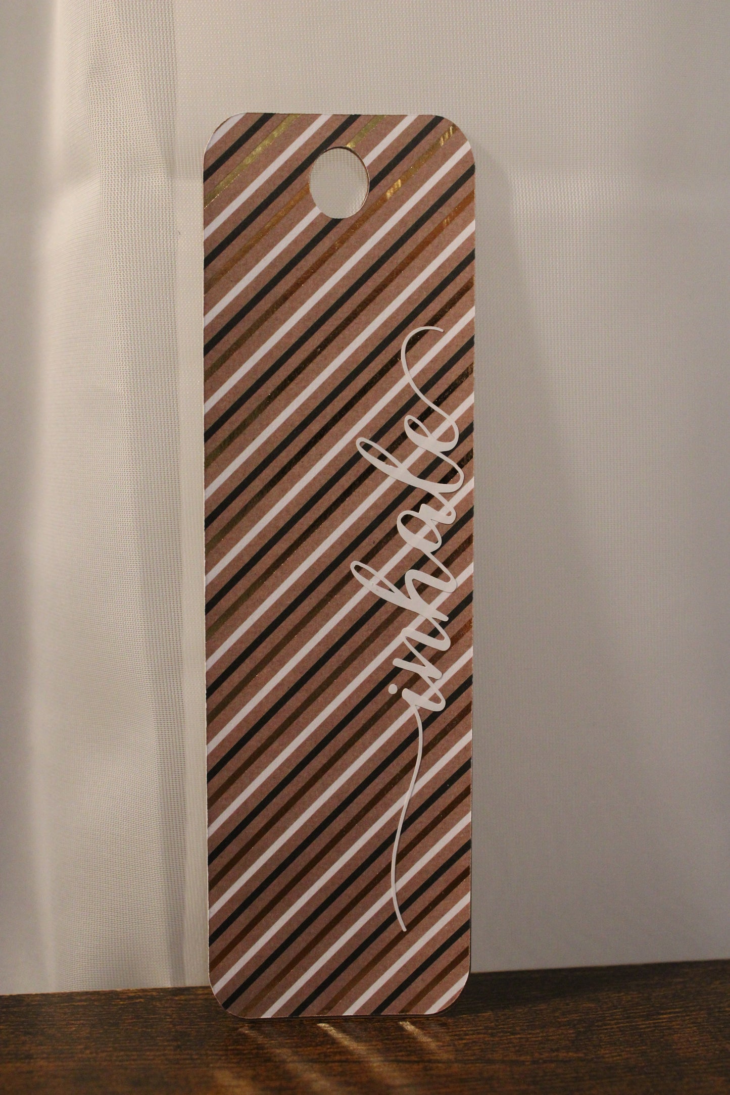 Cardstock Bookmark *Double-Sided*
