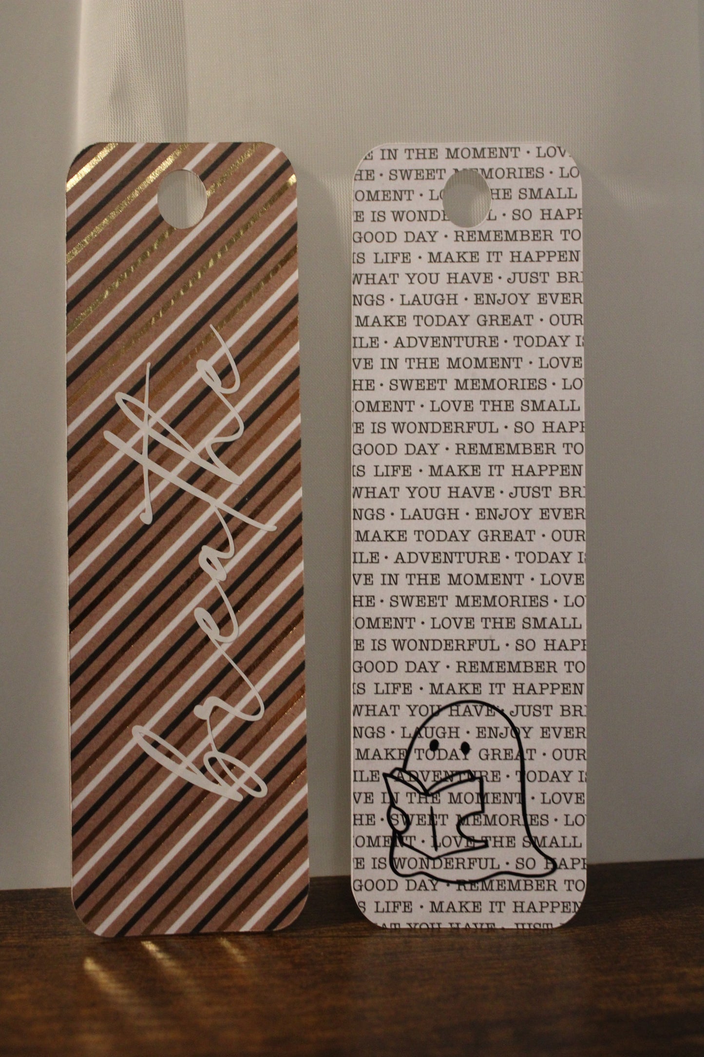 Cardstock Bookmark *2 Pack*