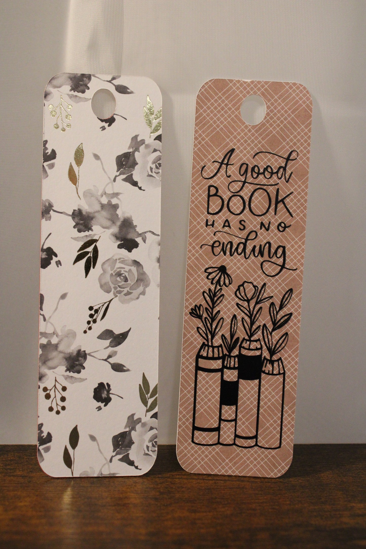 Cardstock Bookmark *2 Pack*