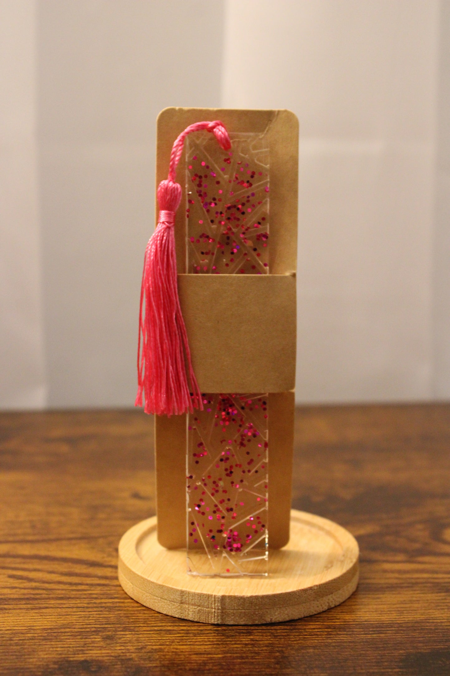 Resin Bookmark