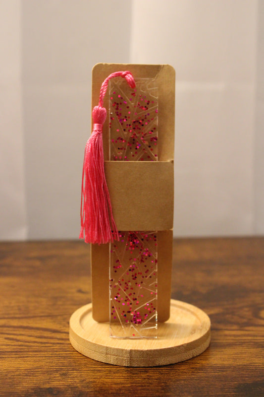Resin Bookmark