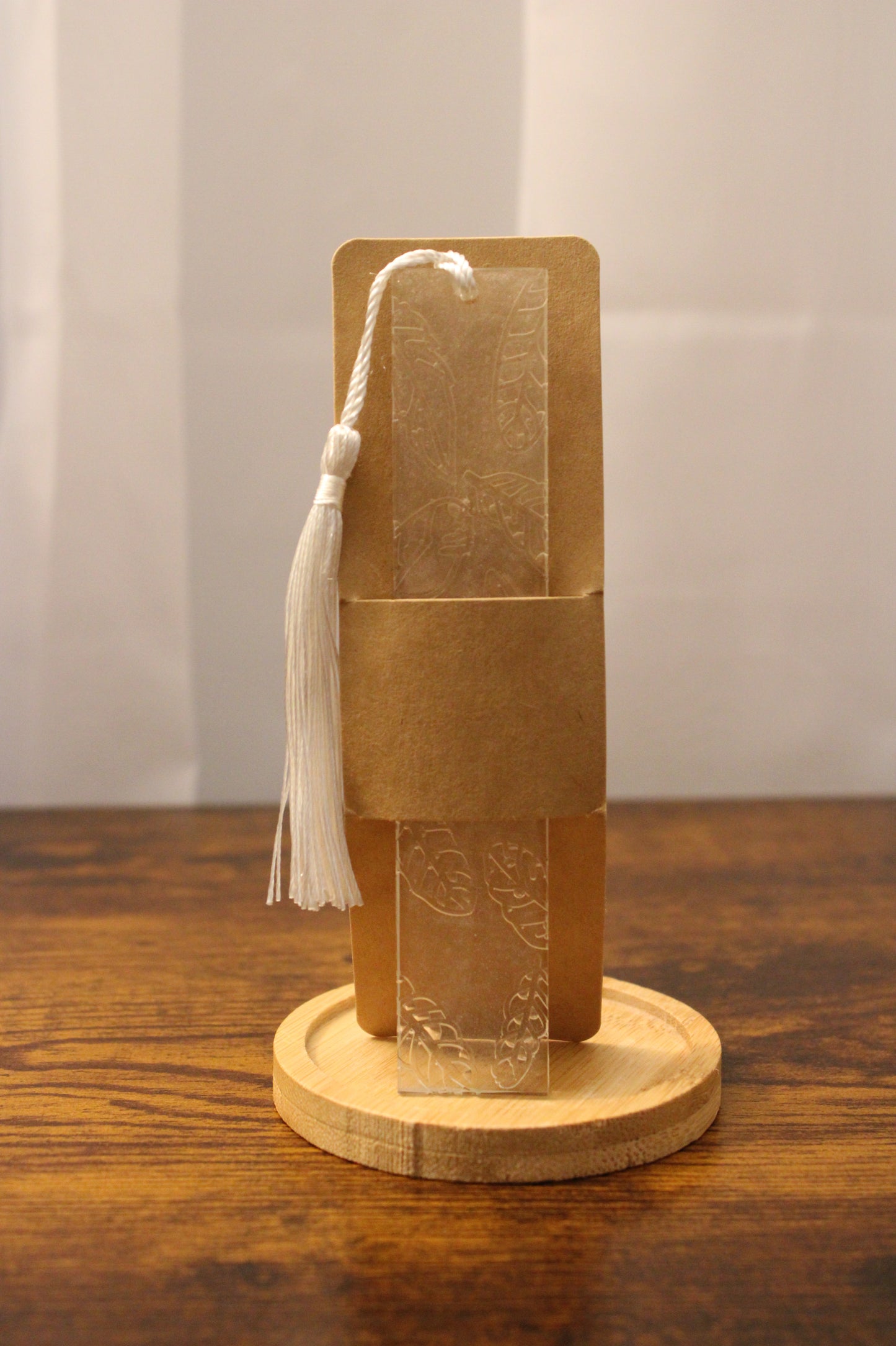 Resin Bookmark