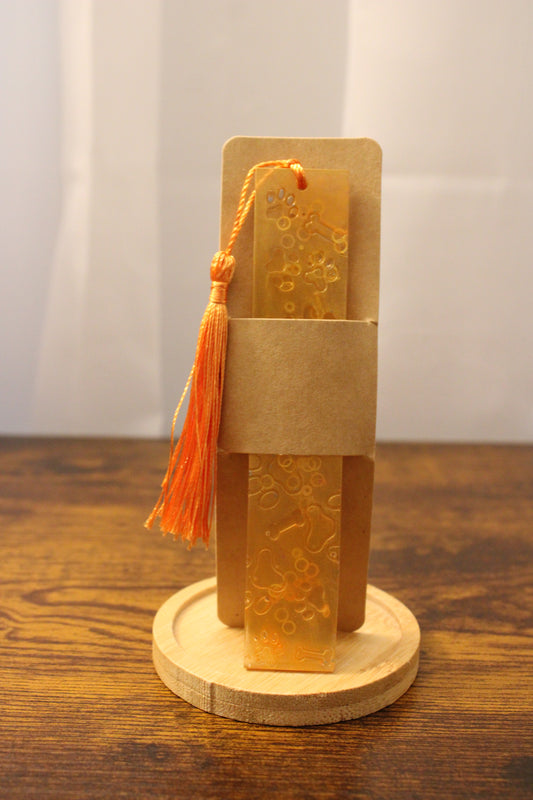 Resin Bookmark