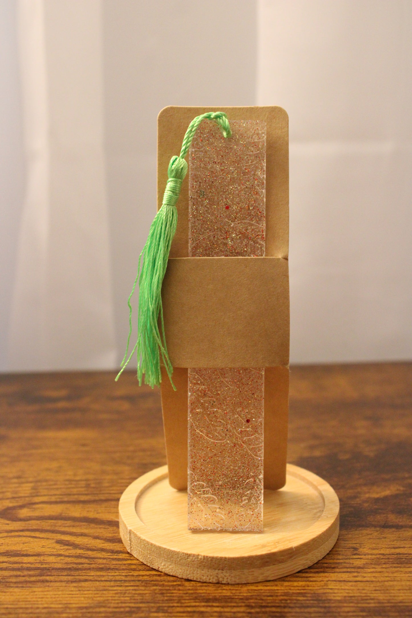 Resin Bookmark