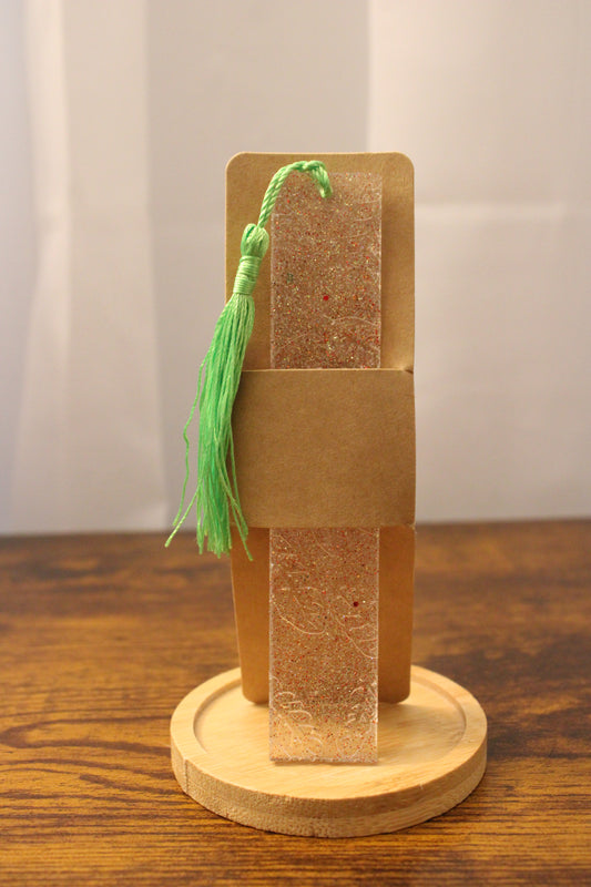 Resin Bookmark