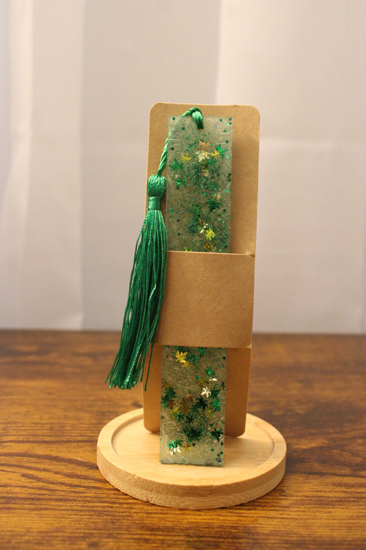 Resin Bookmark
