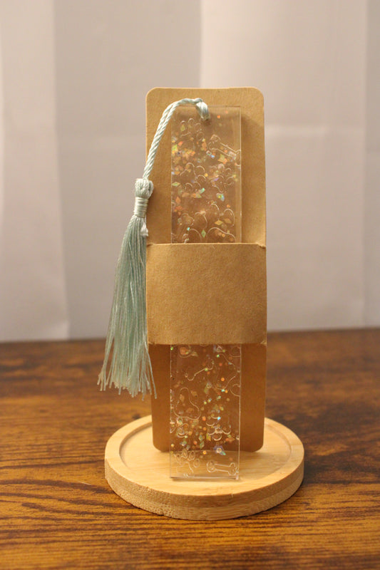 Resin Bookmark