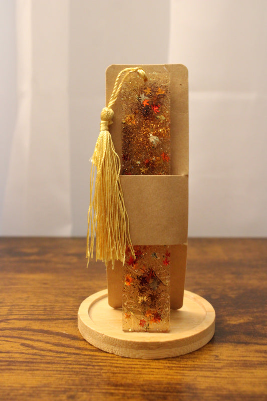 Resin Bookmark