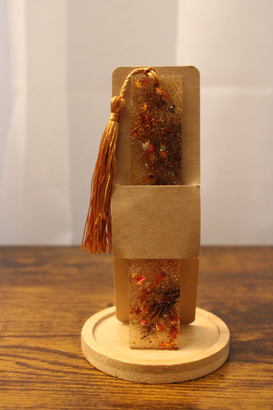 Resin Bookmark