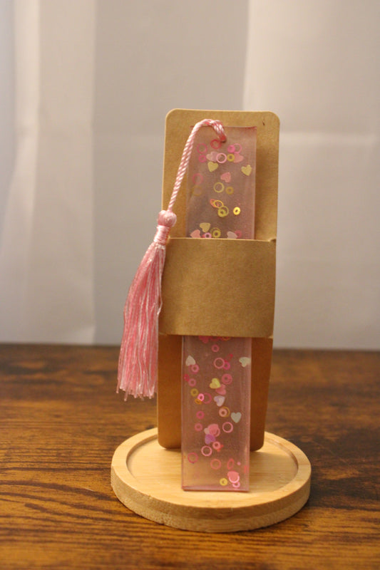 Resin Bookmark