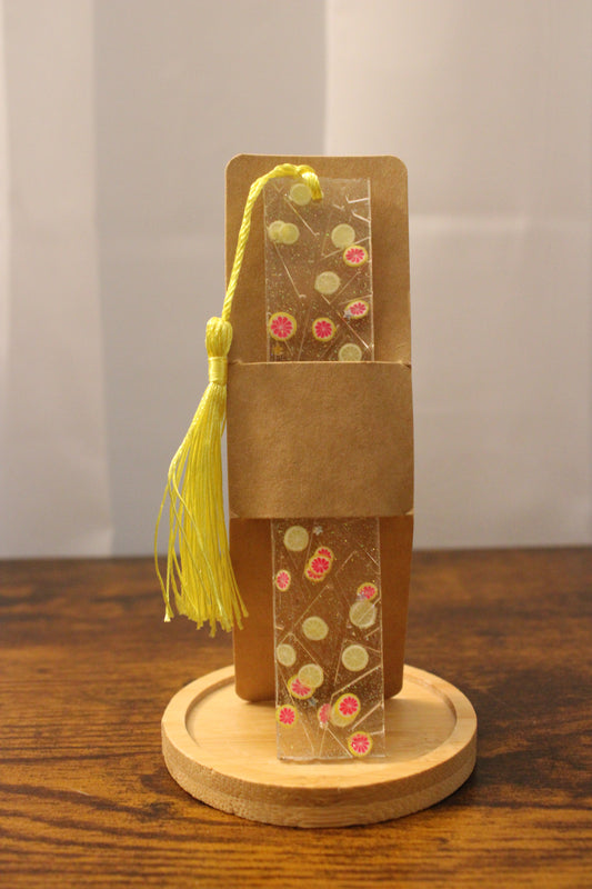 Resin Bookmark