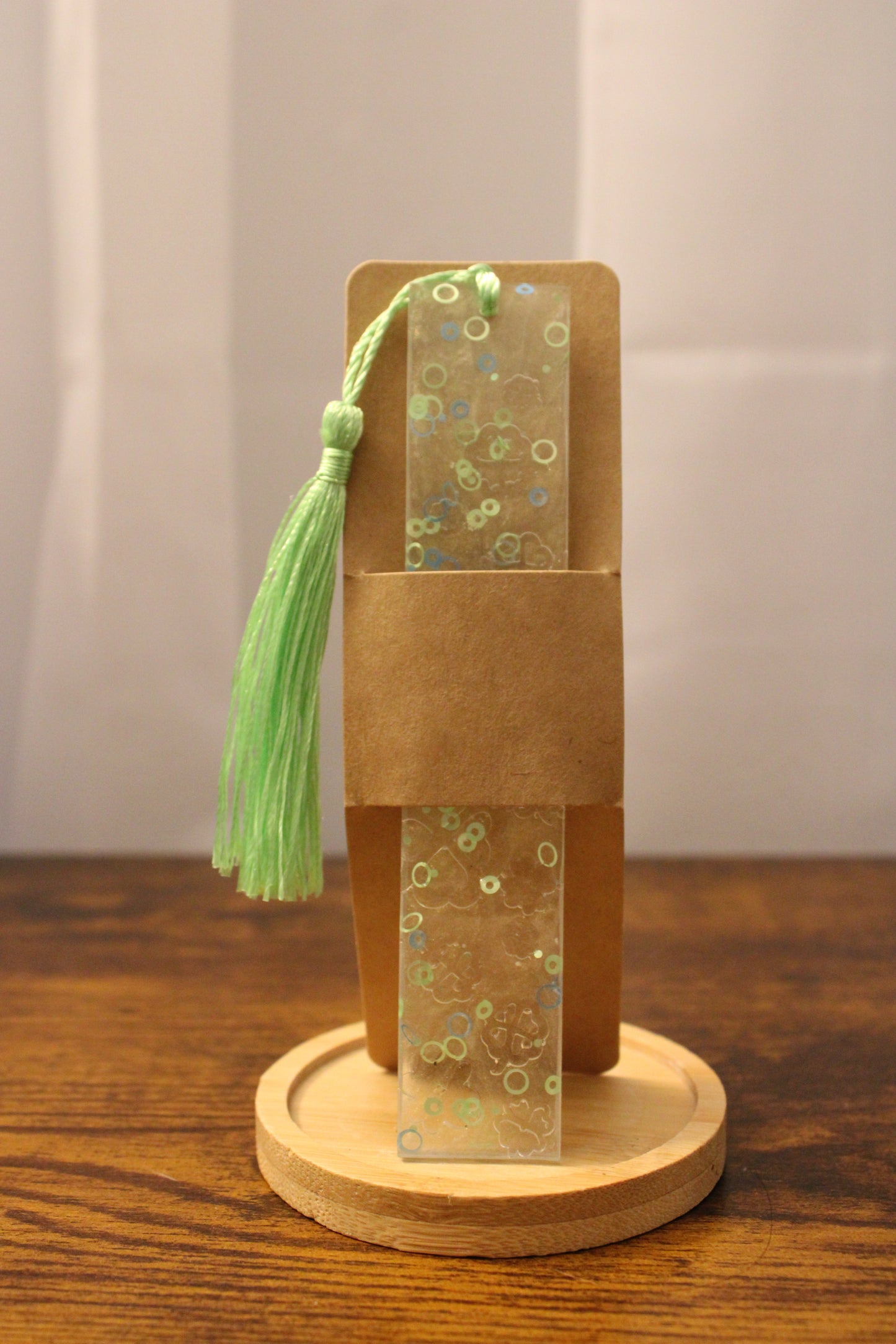 Resin Bookmark