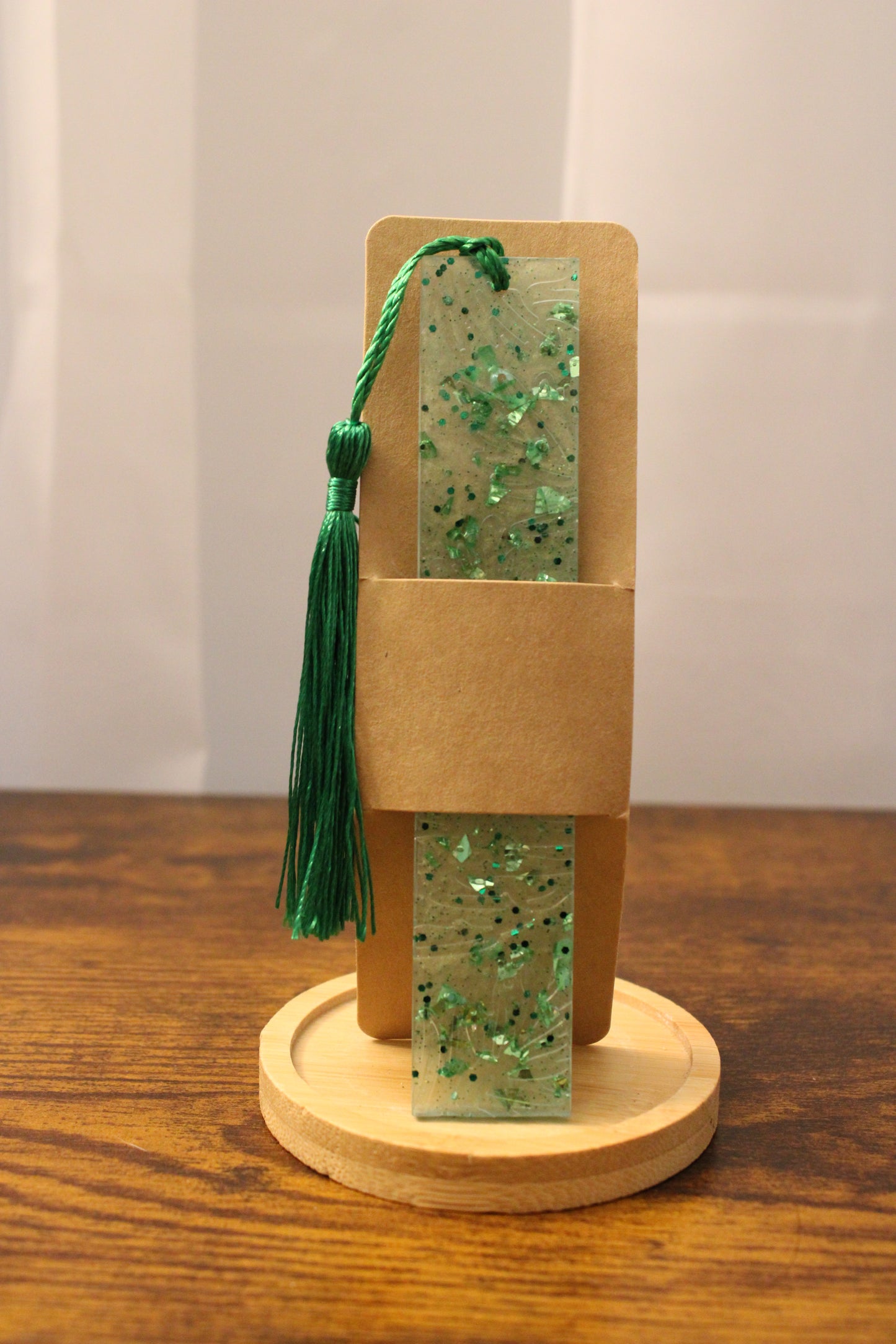 Resin Bookmark