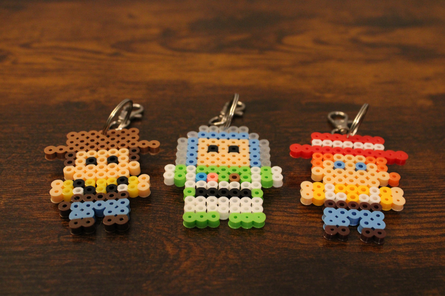 Toy Story Perler Bead Keychains *3 Pack*